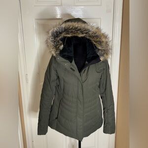 Obermeyer Tuscany II Jacket Women's Winter Jacket, Black, W12​​